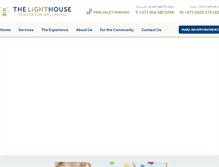 Tablet Screenshot of lighthousearabia.com